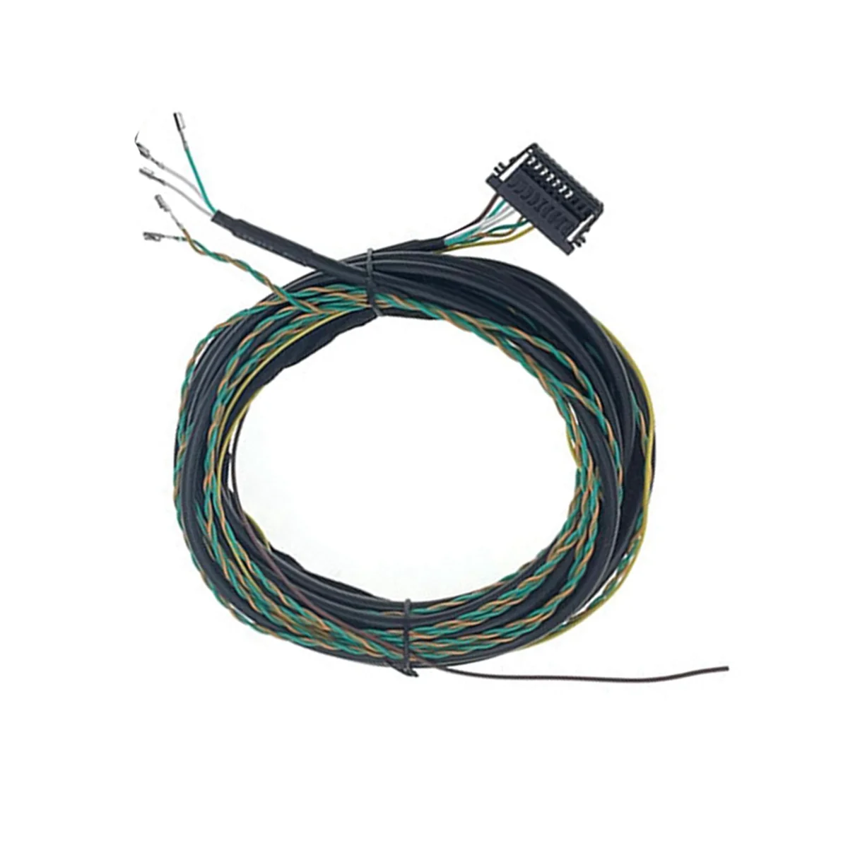 

#647B Reverse Backup Camera Retrofit Cable Wiring for BMW F10 F07 F01 F20 F30 Reversing Camera Harness (Photo Color)