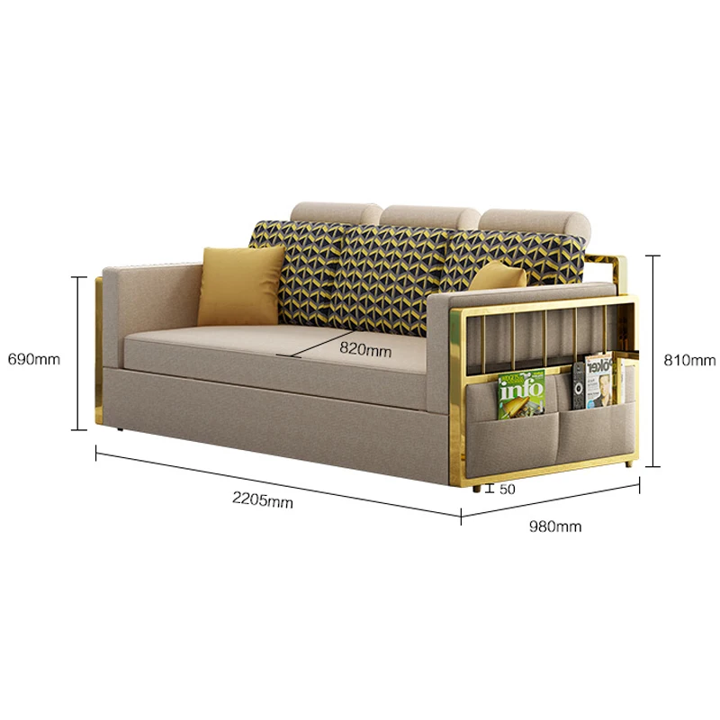 Modern Sofa Bed for Kids Children Bedroom Furniture Bunk Beds