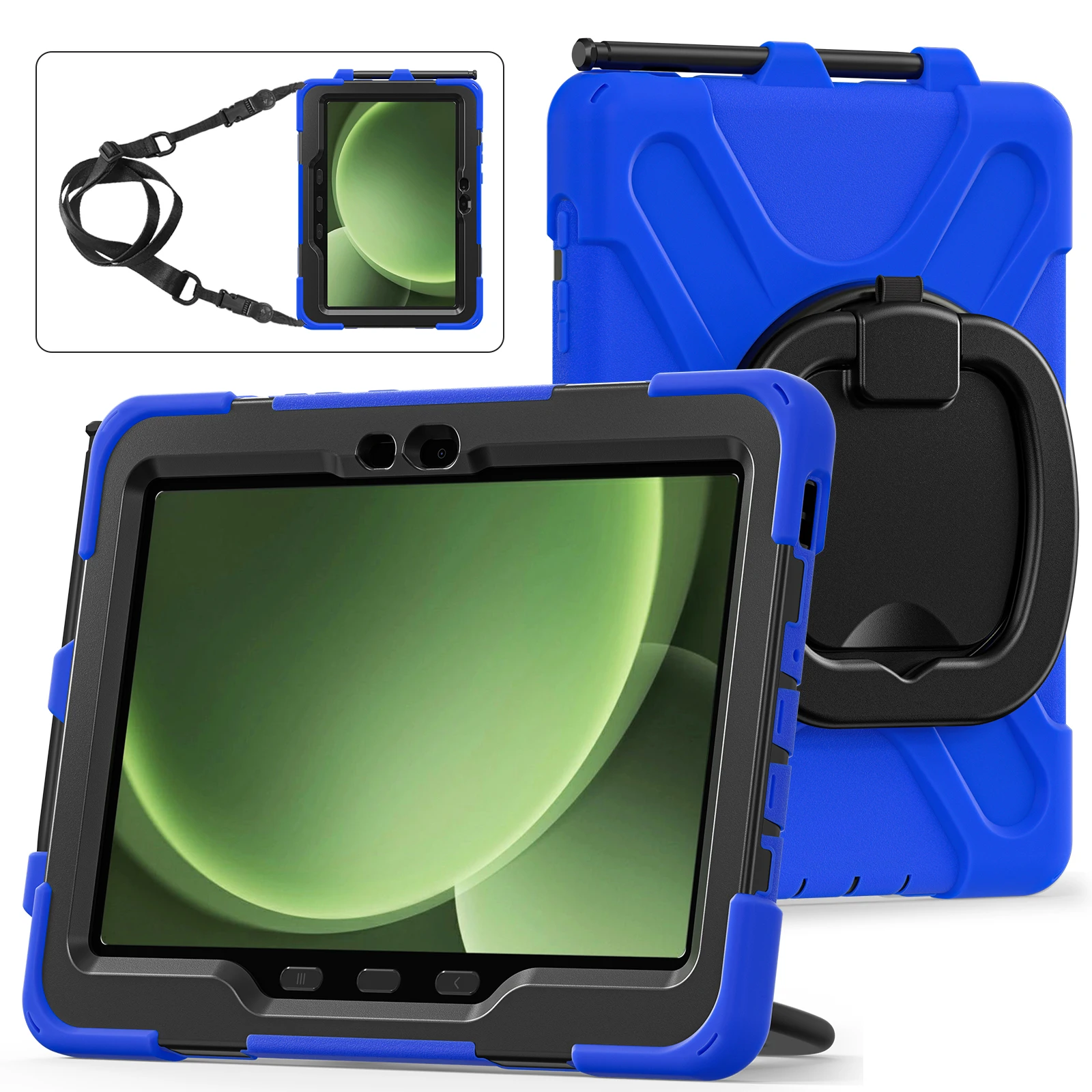 Armor Case Universal For Galaxy Active5 Active4 Active Pro 10.1