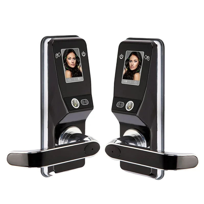 face recognition door lock
