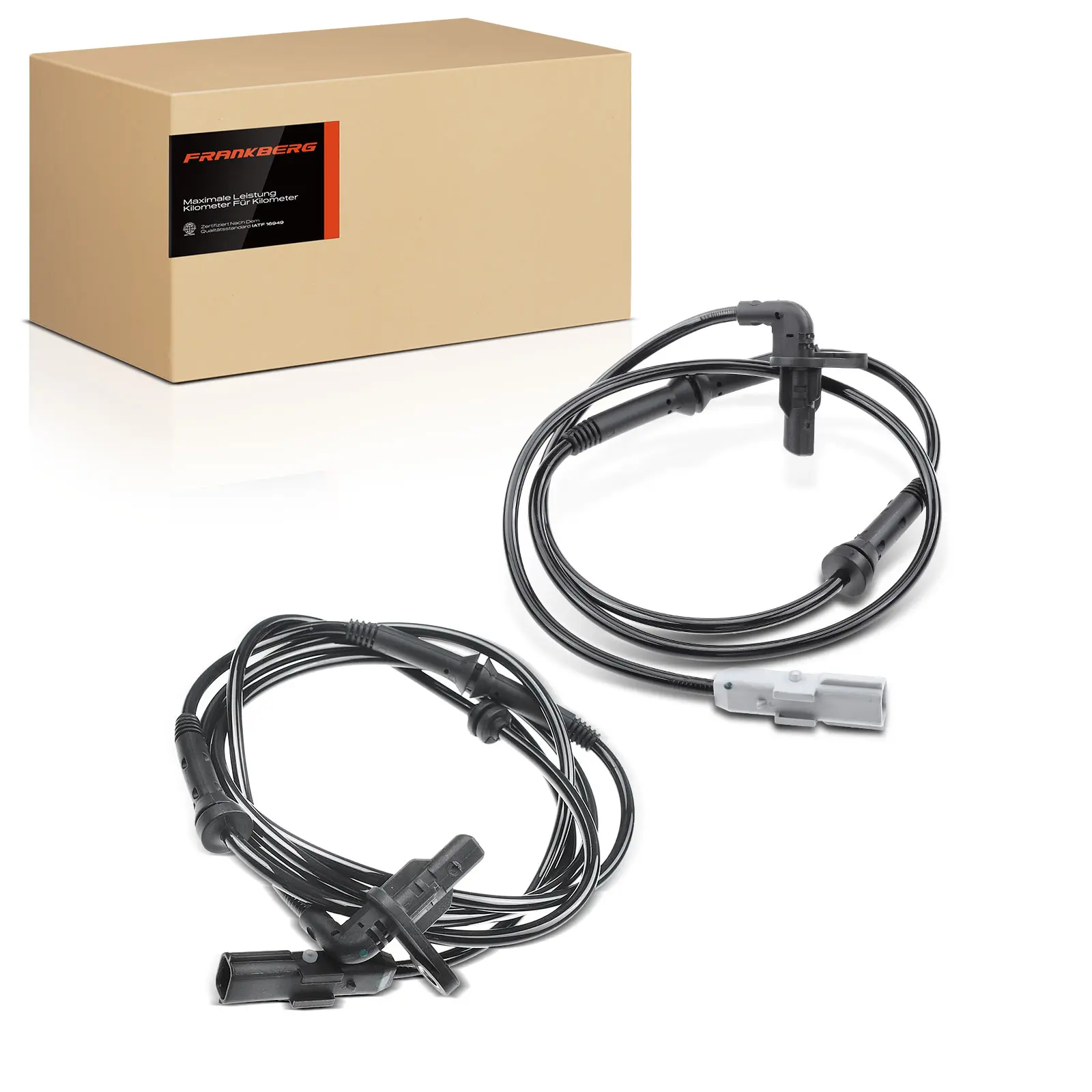 Frankberg 2x ABS Sensor Hinterachse Links Rechts für Dacia Dokker Express KE Lodgy 1.5L 1.6L 479001221R 479003753R