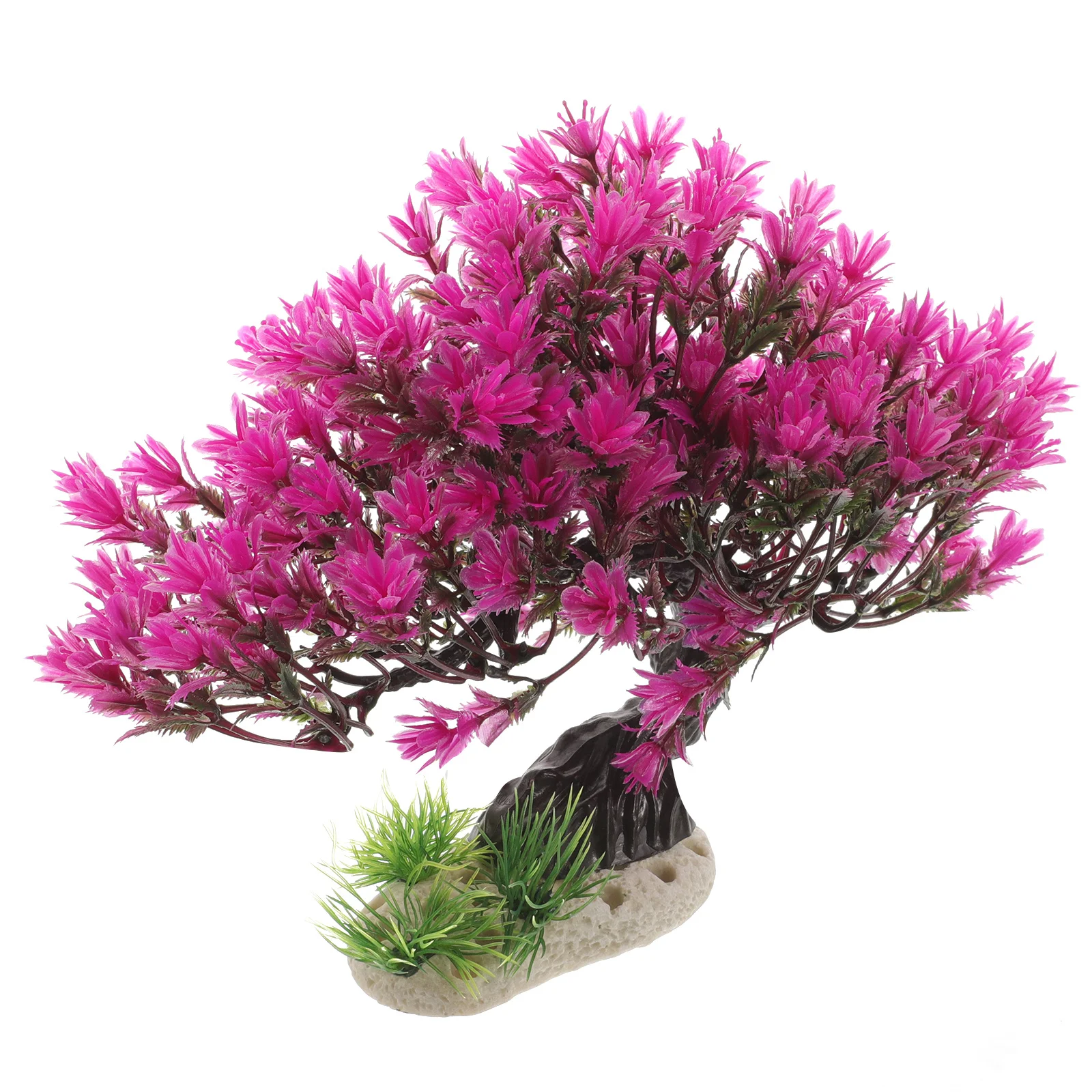 

Plastic Aquatic Plant Fake Fish Tank Grass For Aquarium Decoration Small Realistic Plants Landscape Prop