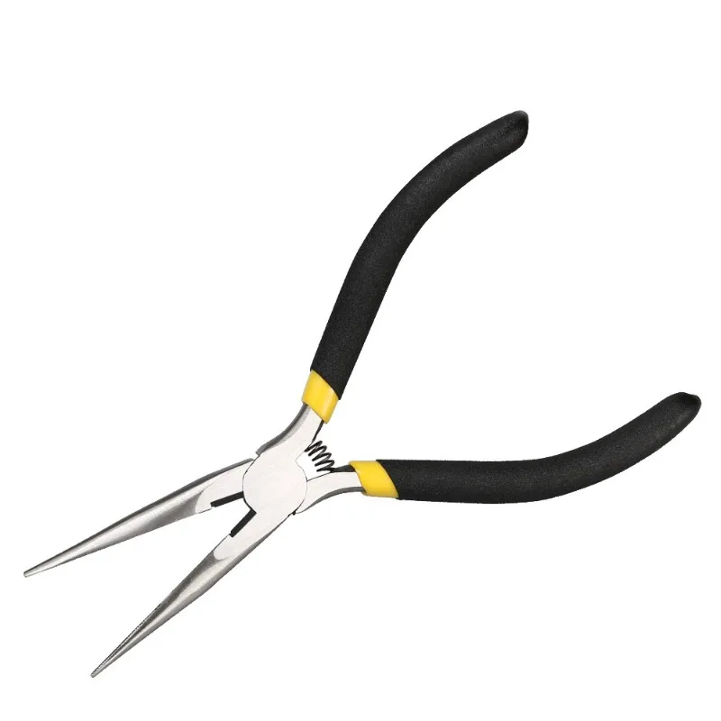 Industrial grade multi-function, mini pointed nose pliers 5 inch handmade DIY small pliers 6 inch household electrical pliers