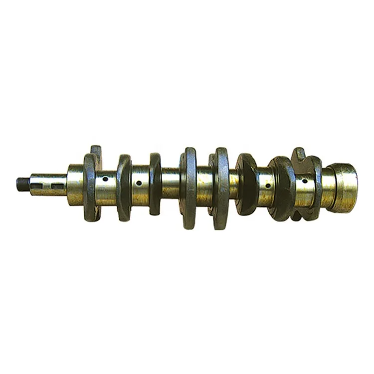 Excavator  Engine Parts 6D34T Alloy Forged Steel 6BT Crankshaft 6CT8.3 6138-31-1110 6138-31-1010