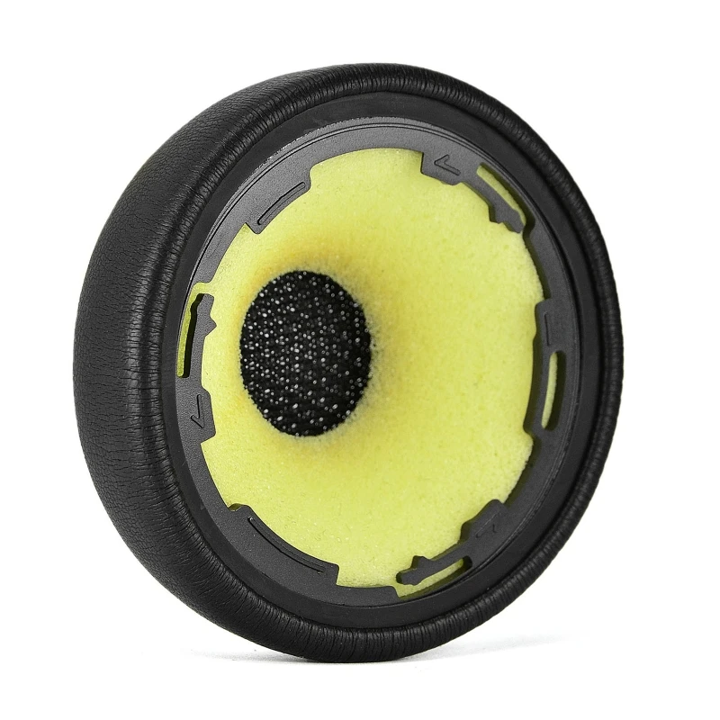 Ersatz-Ohrpolster aus Leder, Kissenhülle für Evolve 75 75+ / 75 75MS Headset