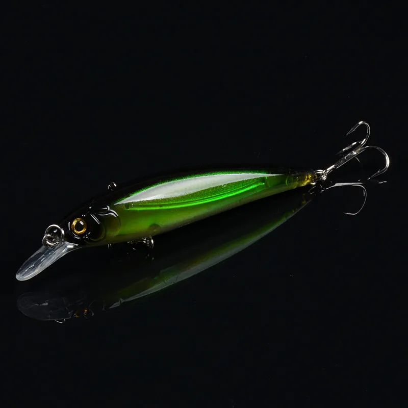 13.4g 11cm Artificial Bait Minnow Hard Luya Lure Fishing Swimbait  Wobbles Tackle Bass Bait for Freshwater River