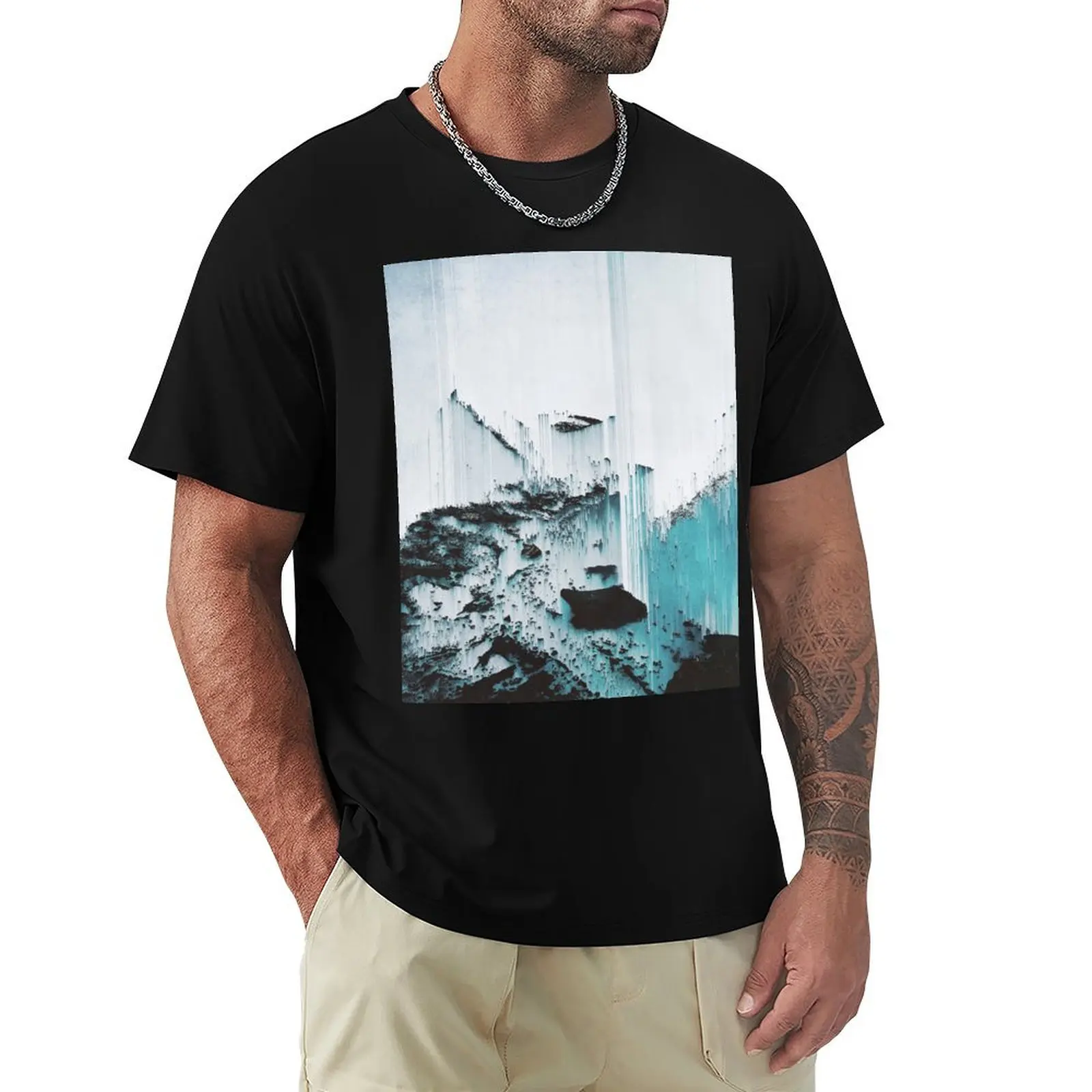 Glitch T-Shirt Quick Dry Outdoor Sports T-Shirt