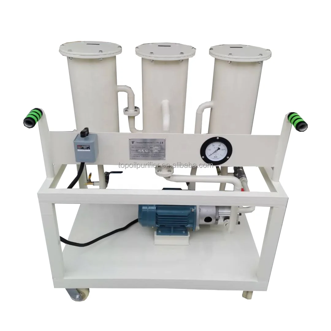 JL Series Oil Filtration Machine