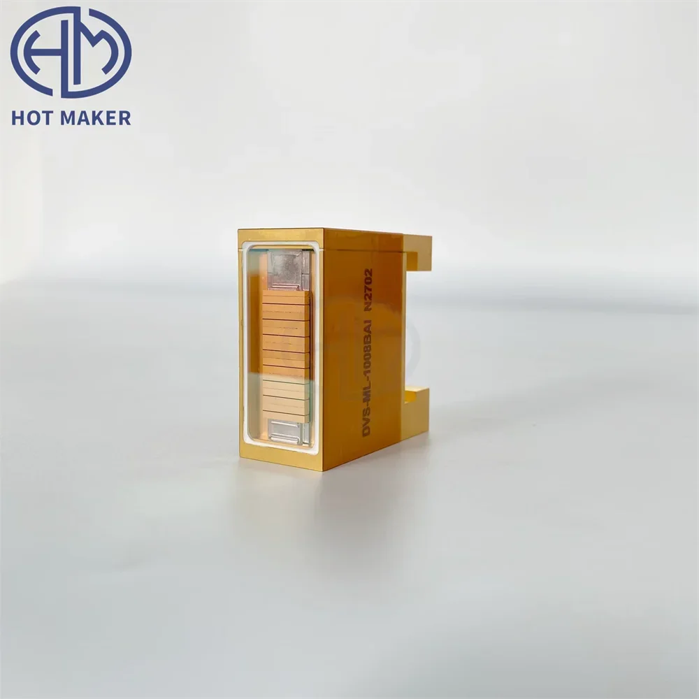 

DVS-ML-1008BAI 800W DIODE LASER STACK FOR PERMANENT HAIR REMOVAL PER BAR 100W 8BARS