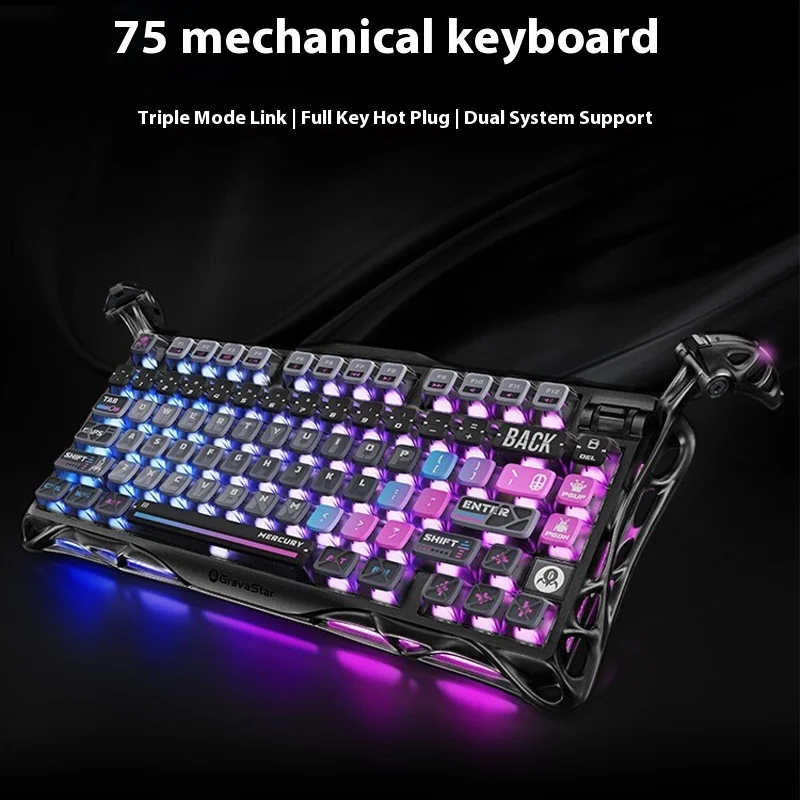Gravity Planet Cocoon Breaking 75k1pro Mechanical Keyboard