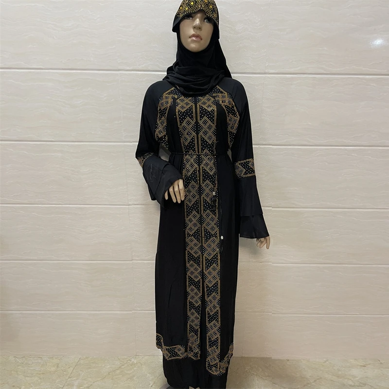 

Abayas For Women Dubai Luxury India Pakistan Boubou Muslim Fashion Dress Caftan Marocain Wedding Party Occasions Djellaba Femme