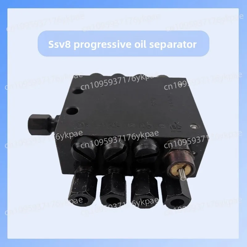 Block Style Progressive Lubrication Distributor Grease Distributor SSV8