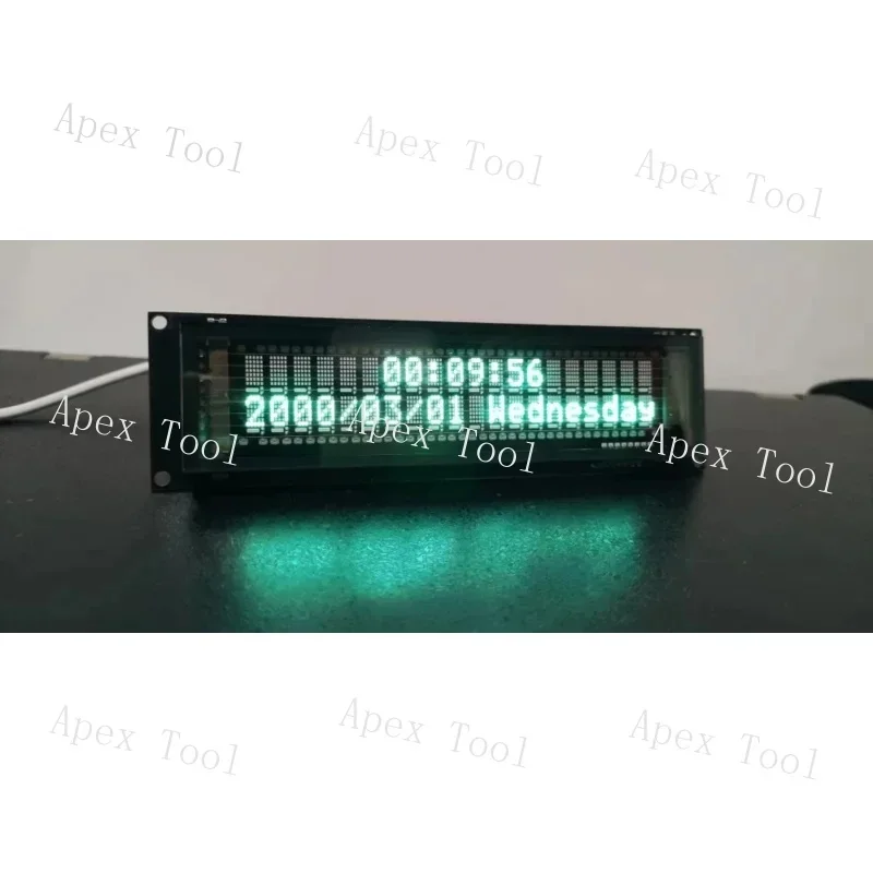 AIDA64 Display Subscreen Vfd2002 for Aida64 PC Hardware Information Display