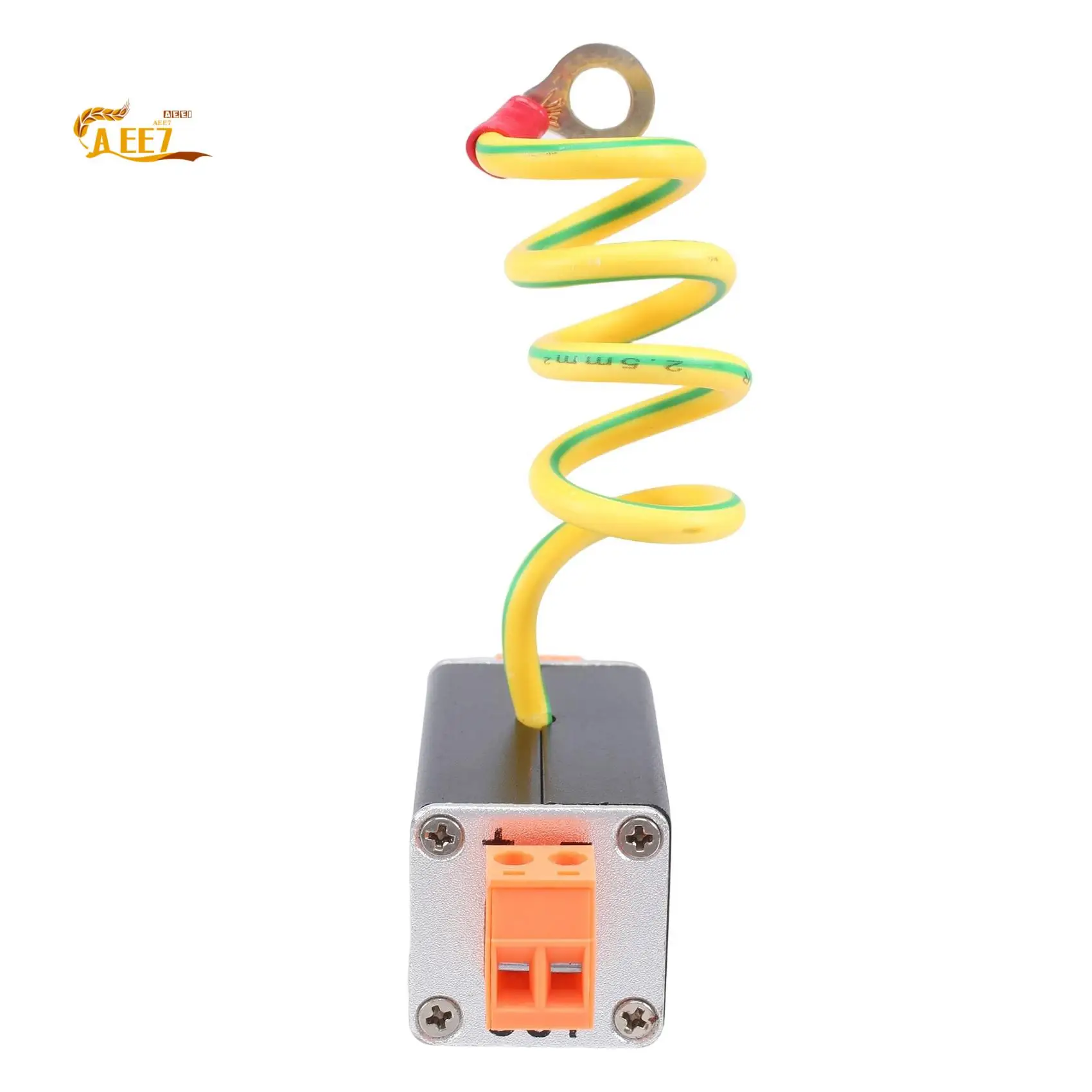 AEE7-1 Piece RS485 Data Protector Device Date Signal Power Arrester Anti Surge Protector Thunder Preventer
