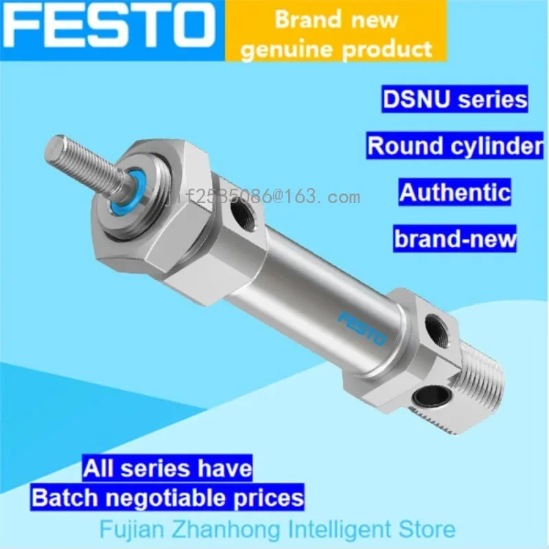 

FESTO Genuine Original 1908283 DSNU-20-20-P-A Cyclinder, Available in All Series, Price Negotiable, Authentic and Trustworthy