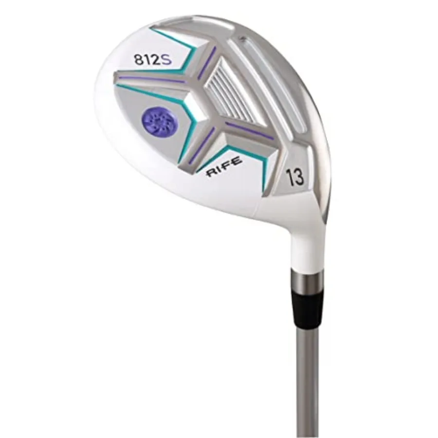 إزاحة جديدة للسيدات من Golf 812s 11 + 13 مجموعة نوادي RH من الخشب المعدني الممثل لليد اليمنى قسط فائق التسامح للسيدات فليكس جرافيت S #5