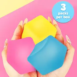 Fidget Toy Mini Squishys Toys Mochi Ice Block Stress Ball Toy Kawaii Cube Stress Relief Squeeze Toy For Kids And Adults Gift