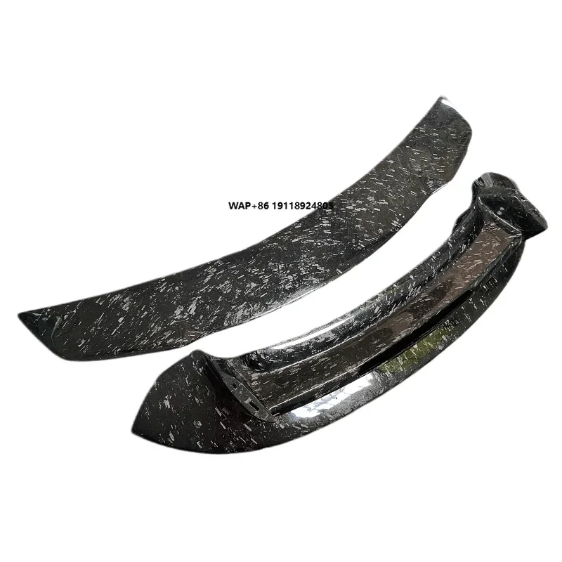 

Forged Grain Dry Carbon Fiber Rear Fender SD Style Rear Spoiler Fender Body Kit for 911 992