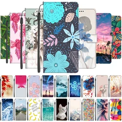 Lovely Book Case for Huawei Honor 200 Pro / 200 / 200 Lite Cover Flip Wallet Bags for Honor 200Pro Case Stand Magnetic Leather
