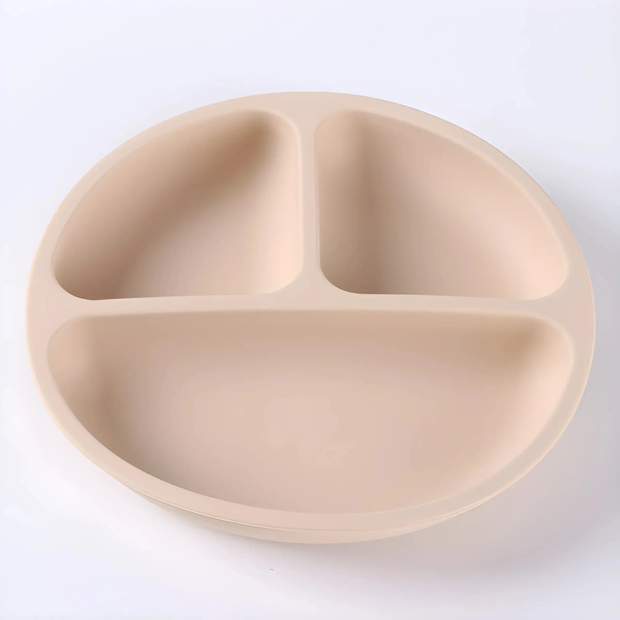 1PCS Baby Sucker Silicone Dining Plate BPA Free Children Dishes Suction Toddle Training Tableware Kids Feeding Bowls Baby Stuff