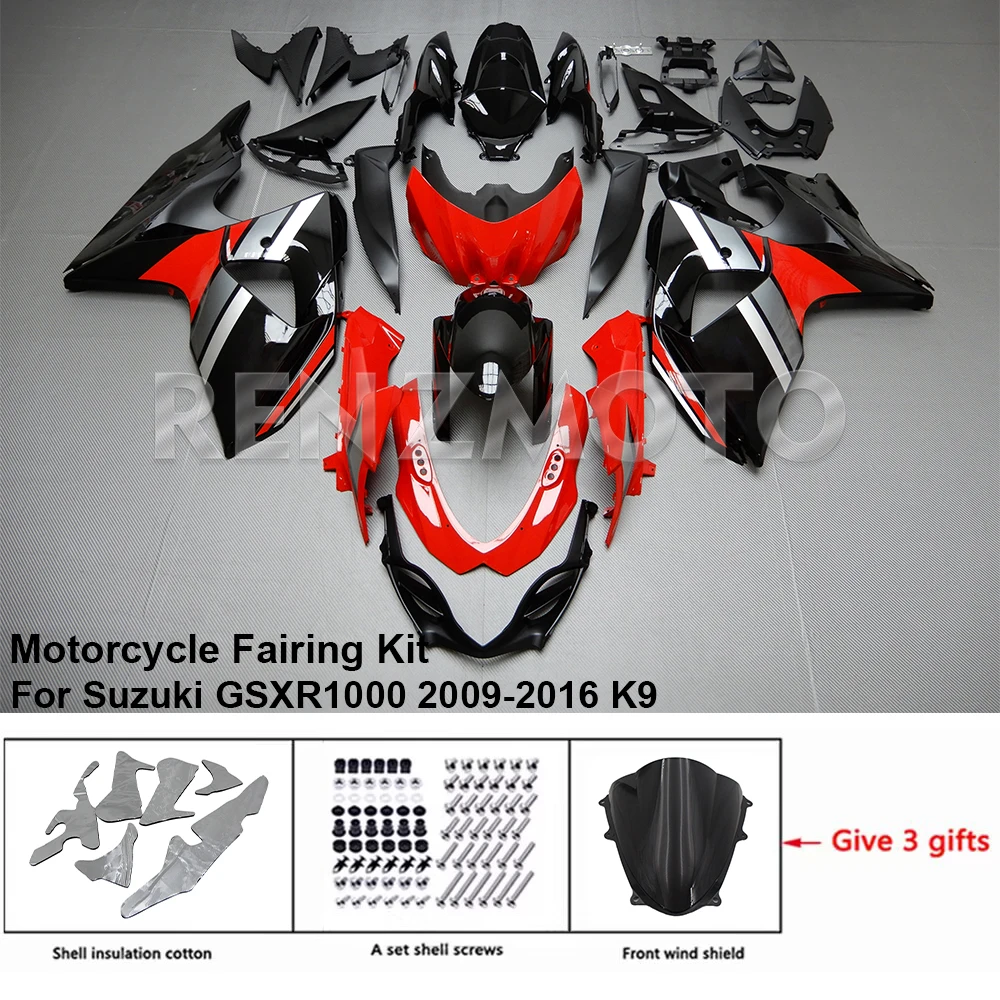 

For SUZUKI GSXR 1000 2009-2016 K9 Fairing S1009-101a Motorcycle Set Body Kit Decoration Plastic Guard Plate Accessories Shell