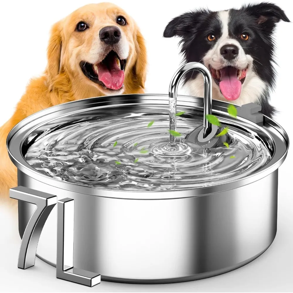 

Feeding and Water Automatic Dog Box Fountain Drinking Bowl Automatic Feeder for Cats Portable Pet Drinker for Dogs Feeders Dish