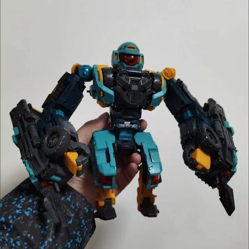 52TOYS BEASTDRIVE BD-13 CYCLOPS, Assemble Robot, Converting in Giants and Trucks, Action Figure, Collectible Toys Gifts