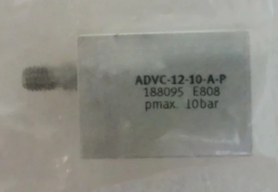 Brand New 1PCS ADVC-12-10-A-P188095 Short Stroke Cylinders Expedited Shipping