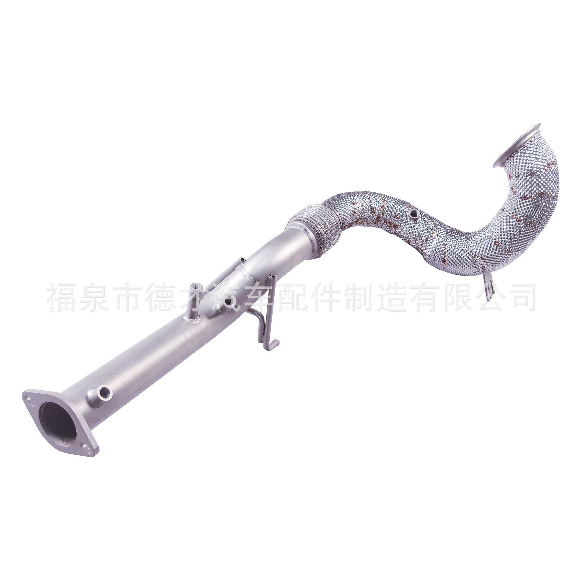 

Suitable for GAC Trumpchi Shadow Leopard R 2.0T changed to GFC straight through the first section exhaust pipe to upgrade the so