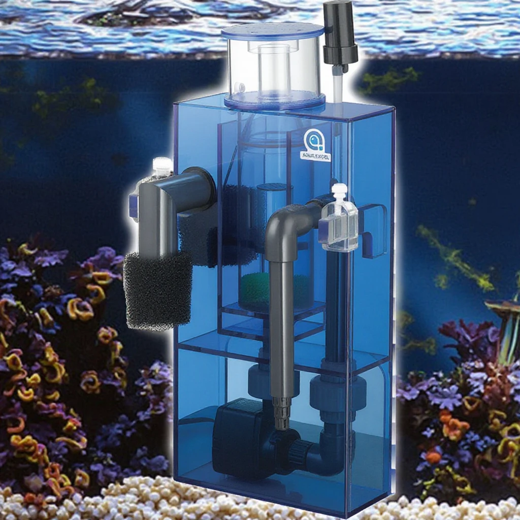 مقشدة البروتين المعلقة الحديثة - مراجعة Protein Skimmer Reef وسعره