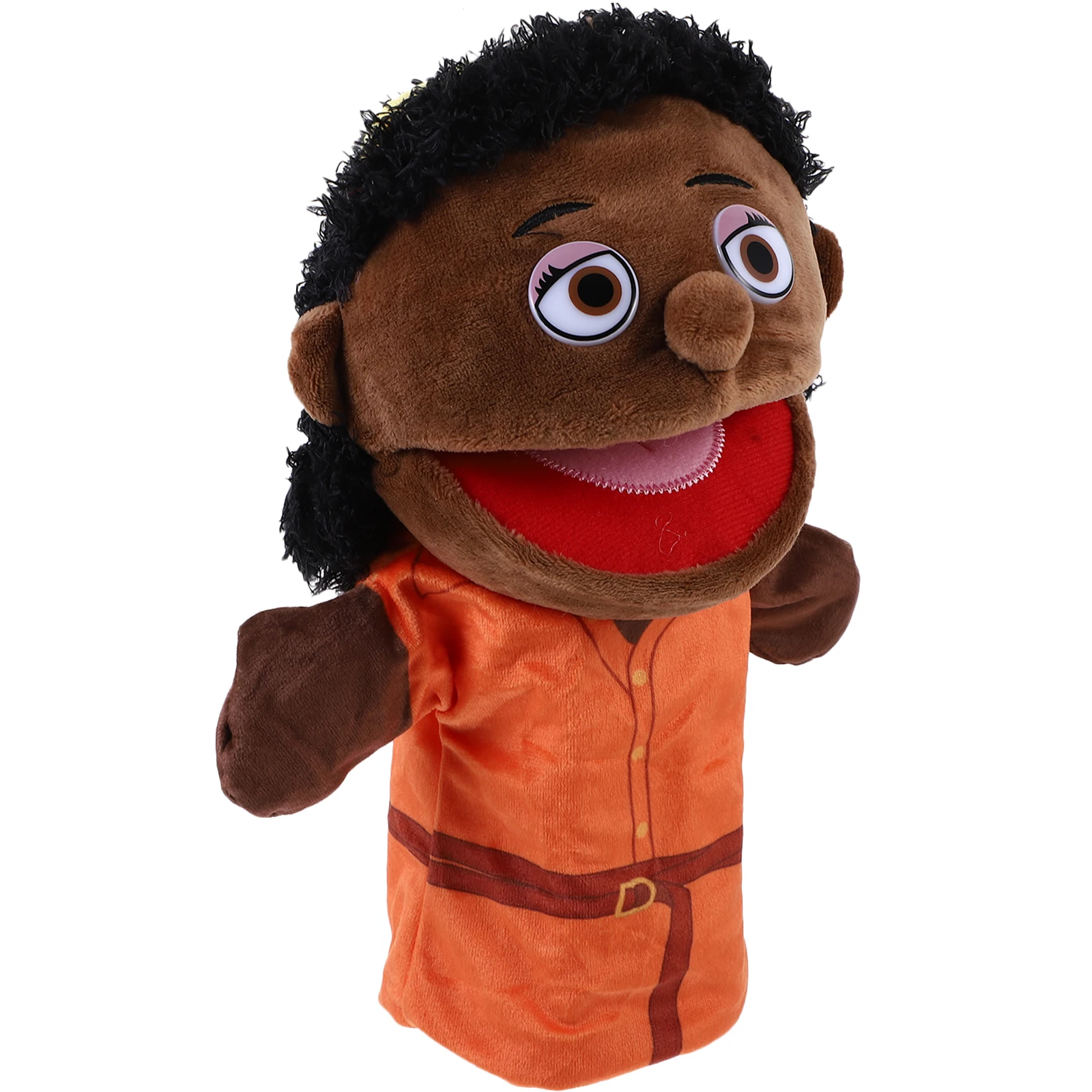 1pc Creatief Lid Handpop Educatief Spelen Voor Storytelling Rollenspel Decoratieve Figuur Levensechte Figuur