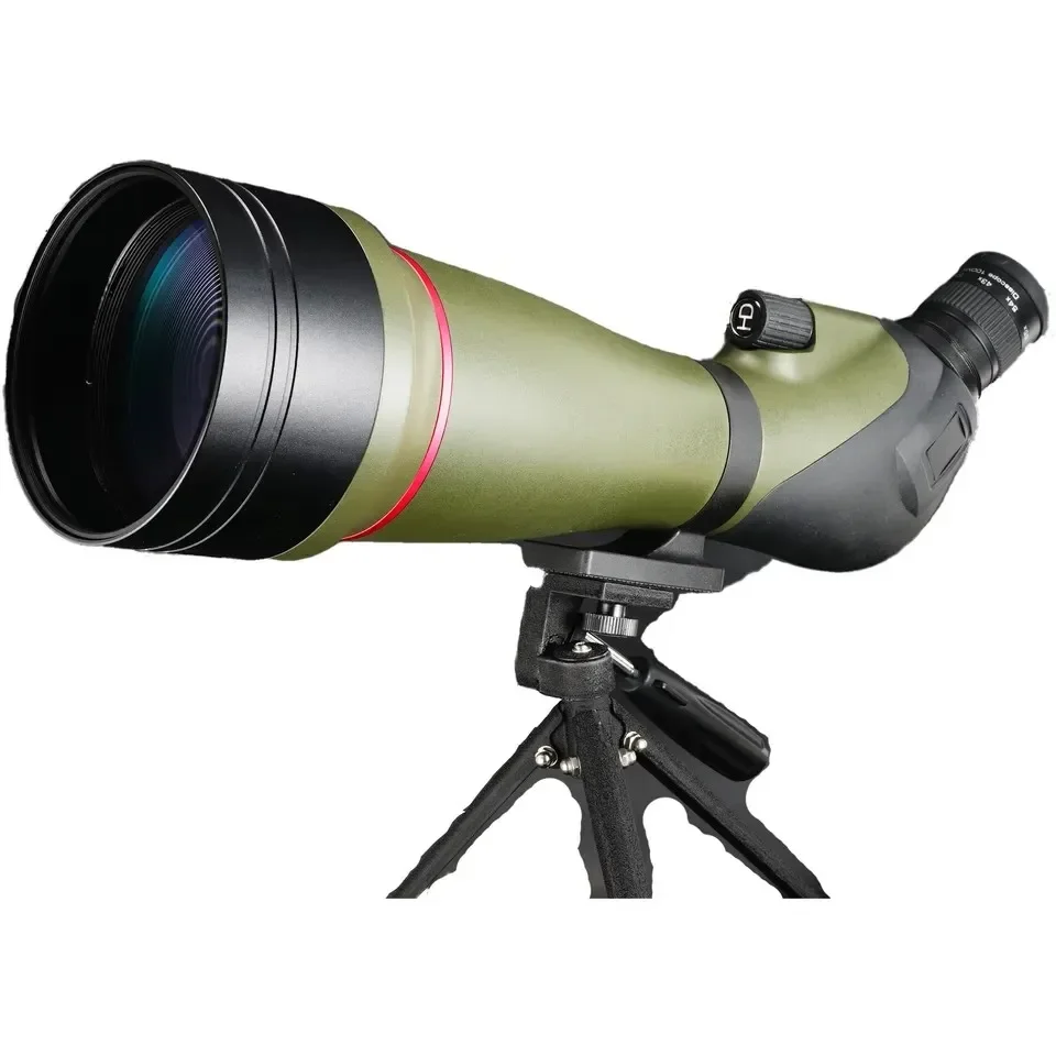 Filled Scope 22-65x100 Bird Watching Spotting Scope for Outdoor Travelling