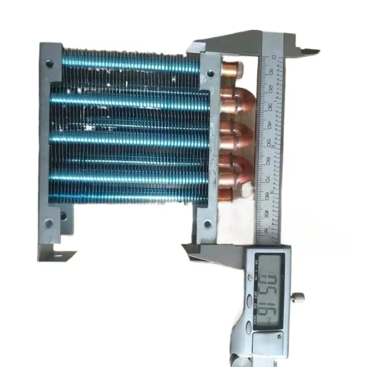 CP2x5x92 condenser air-cooled copper tube finned heat dissipation belt 92MM fan