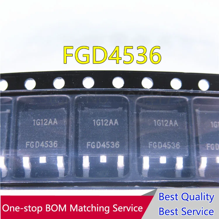 20PCS NEW FGD4536TM  FGD4536 TO-252