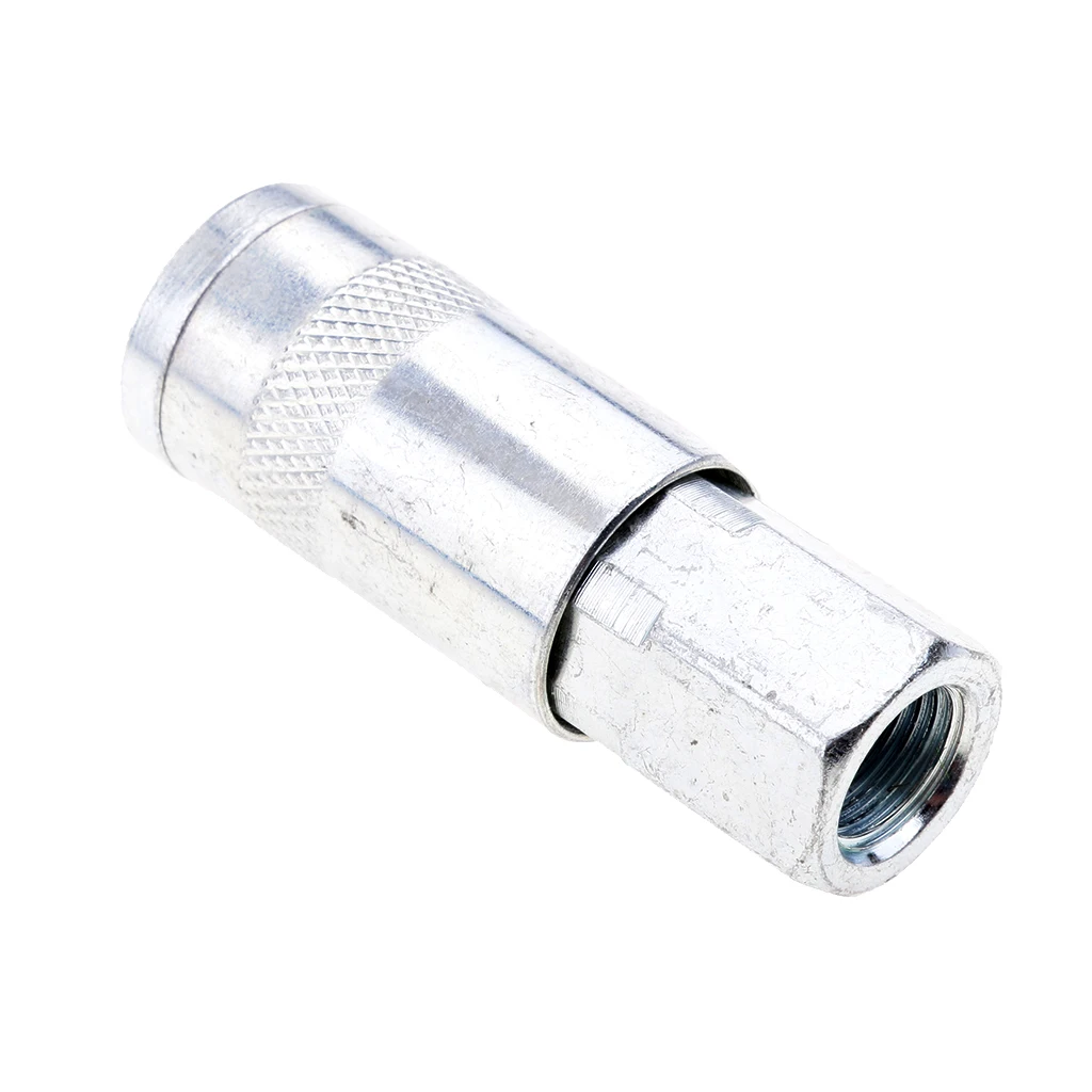 Air Line Hose Fitting Connector Spring Loaded Quick Release Coupler Durable Metal for Portable Air Compressor 220v