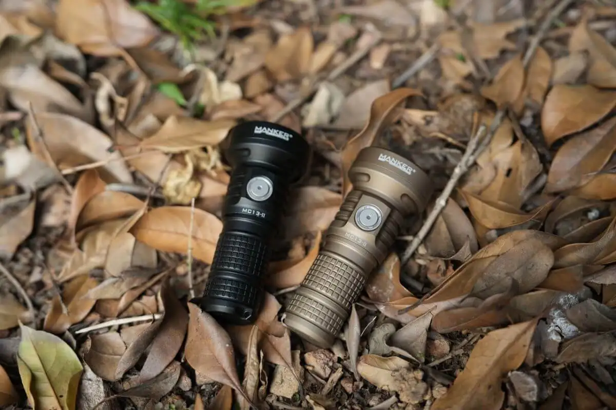 

Manker MC13 II Sbt90.2 LED Flashlight