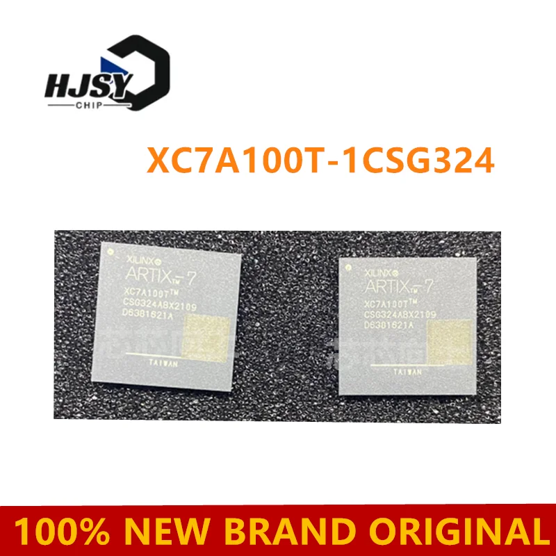 1PCS/LOT 100% NEW AND ORIGINAL XC7A100T-1CSG324 XC7A100T-1CS324 BGA324 CHIP IC