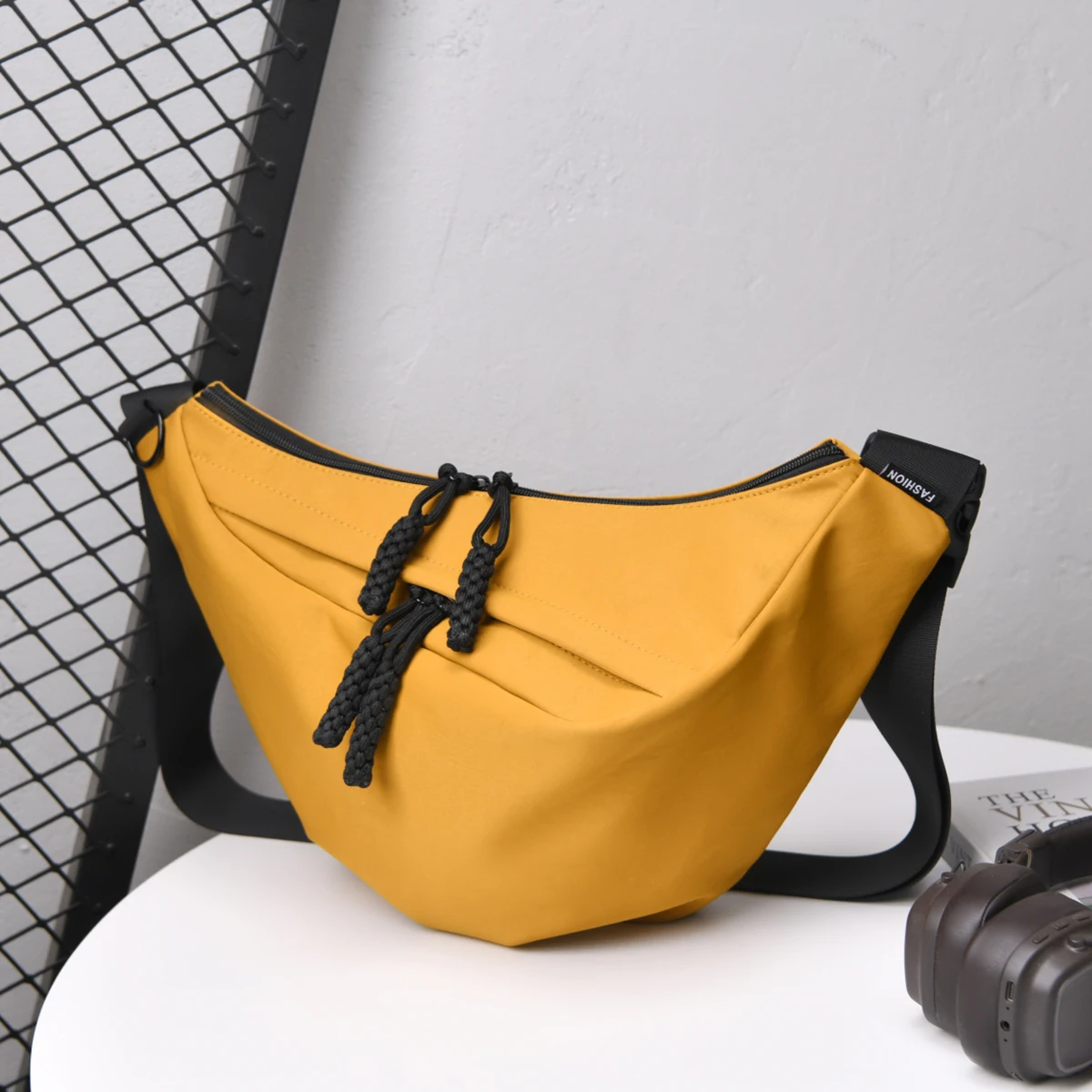 2026 Neue Leichte Wasserdichte Umhängetasche, Große Kapazität Vielseitige Fahrradtasche, Sport-Brusttasche, Herren-Schultertasche, Damen-Tasche – Detail 8