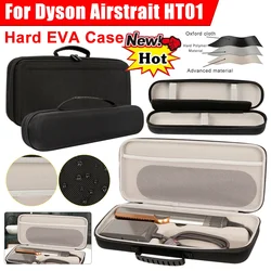 Custodia rigida in EVA per Dyson Airstrait HT01 borse portaoggetti accessori per scatola da viaggio portatile per piastra per capelli Dyson