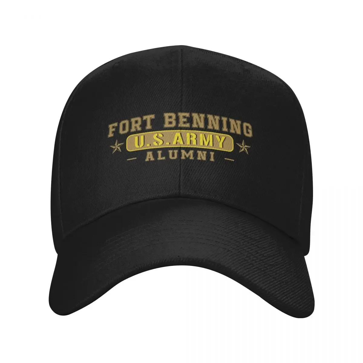 

Fort Benning Alumni Baseball Cap western Hat Icon Golf Wear Men Women's