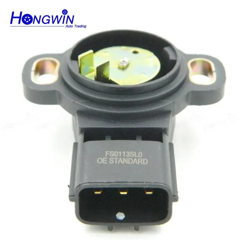 FS0113SL0 Sensor de posição do acelerador para Mazda, Protector 5, 626, MX-6, Ford Probe, Thunderbird, FS01, 13 SLO, F32Z9B989B, 5S5140
