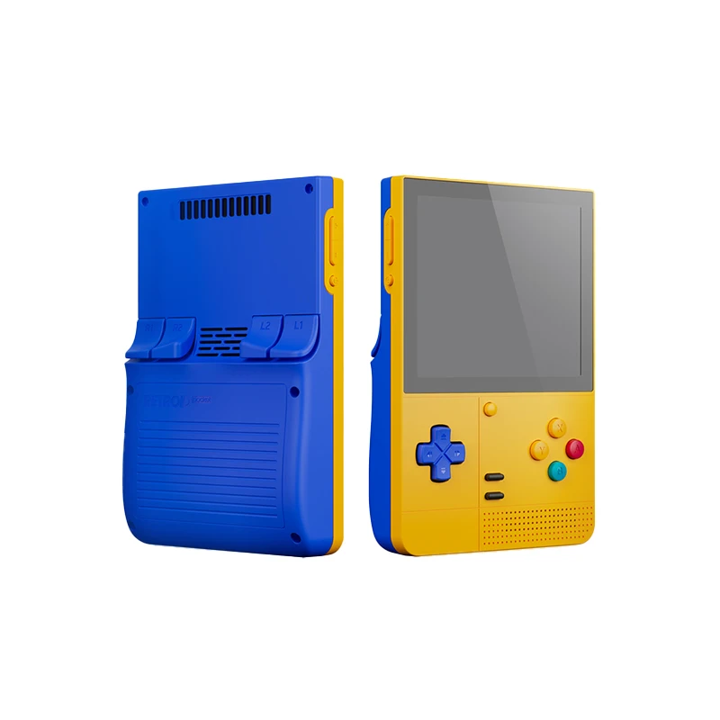 Retroid Pocket Classic Classic Retro Handheld Video Game Console 3.92 AMOLED Screen Android 14 PSP PS2 Games