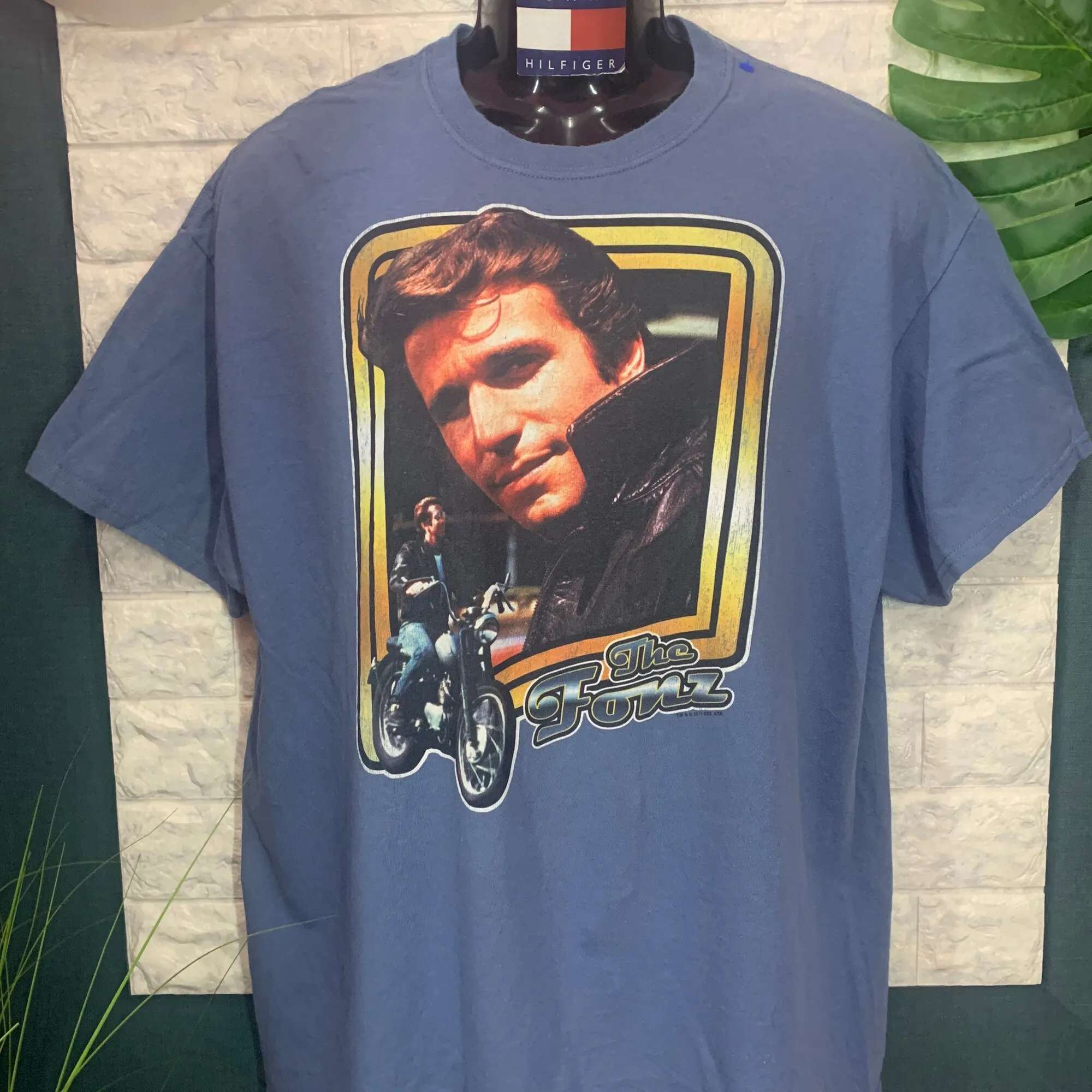 RARE !! Shirt THE FONZ Racing