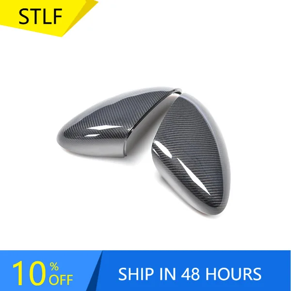 

STLFCarbon Fiber Rearview Mirror Shell for Porsches Cayenne 2011 Modification Auto Parts Side Mirror Cover