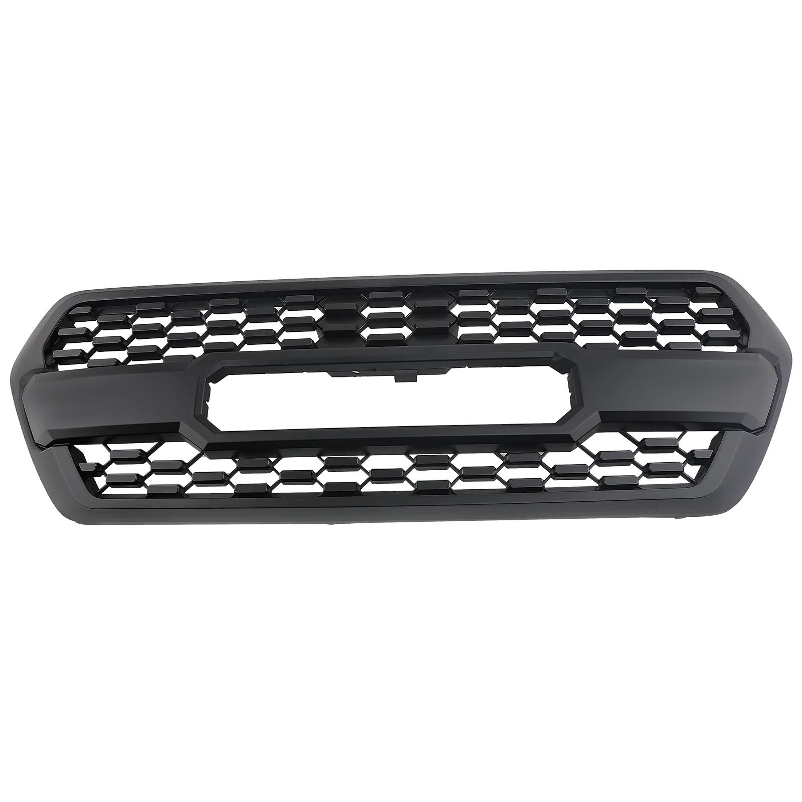 Front Bumper Grille for Toyota Tacoma 2016 2017 2018 2019 2020 2021-2023 Matte Black ABS