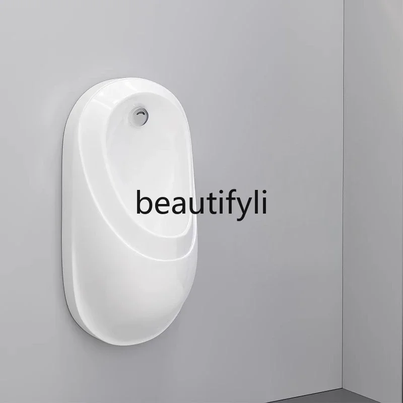 

Wall-mounted urinal Small apartment fully automatic sensing adult urinal Ultra-thin urinal8578