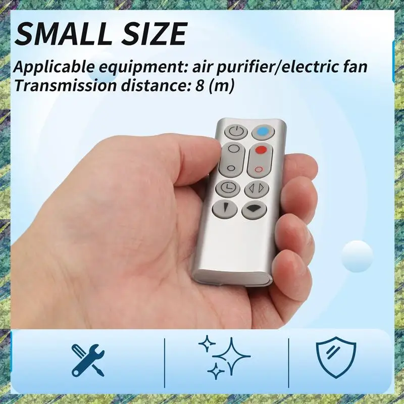 Nana цельный очиститель воздуха с дистанционным управлением, безлистный вентилятор, пластиковый пульт дистанционного управления, подходит для Dyson AM09 HP00 HP01 Si Nana цельный очиститель воздуха с дистанционным управлением, безлистный вентилятор, пластиковый пульт дистанционного управления, подходит для Dyson AM09 HP00 HP01 Si