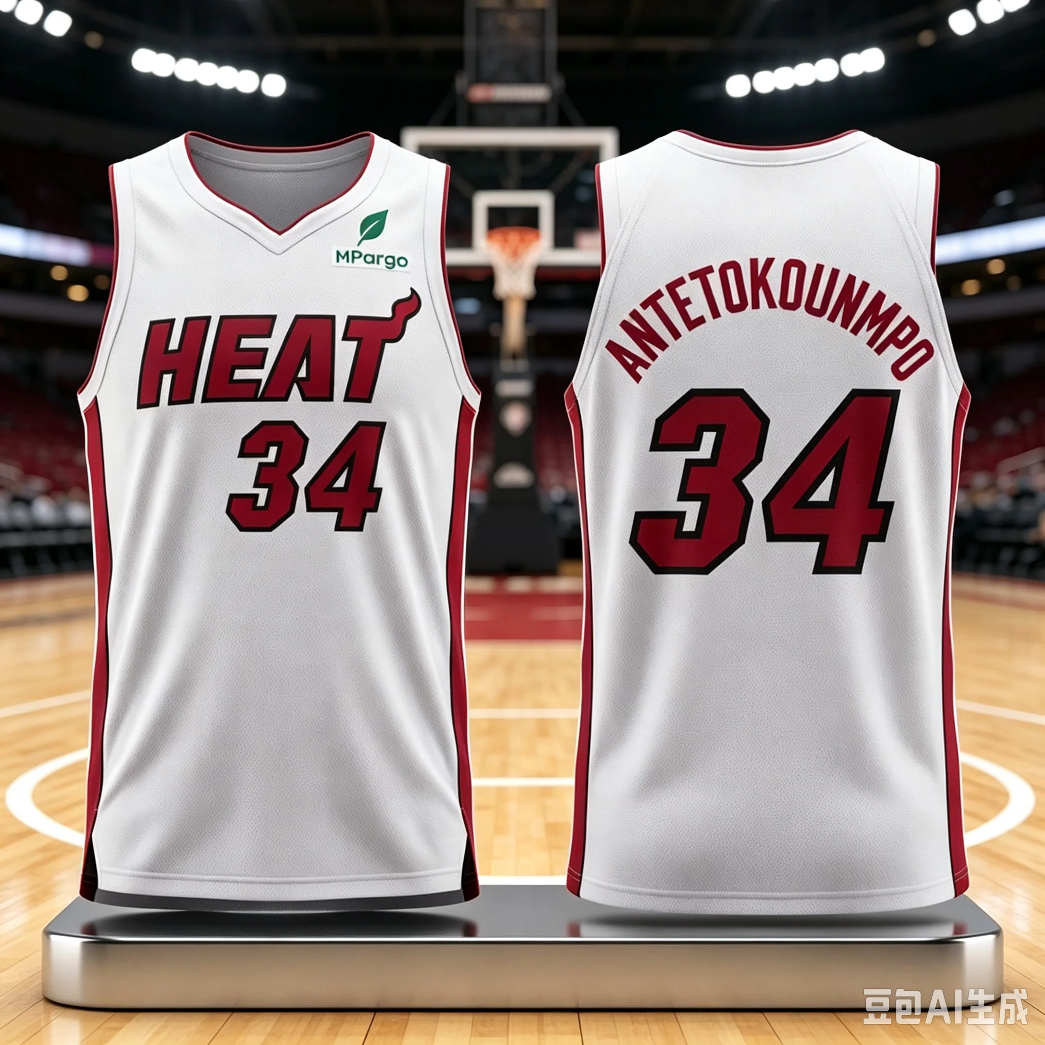Miami 34 Antetokounmpo Basketball Jersey Family Matching Outfit Parent Child Sleeveless Vest Men Women Kids Breathable Sports