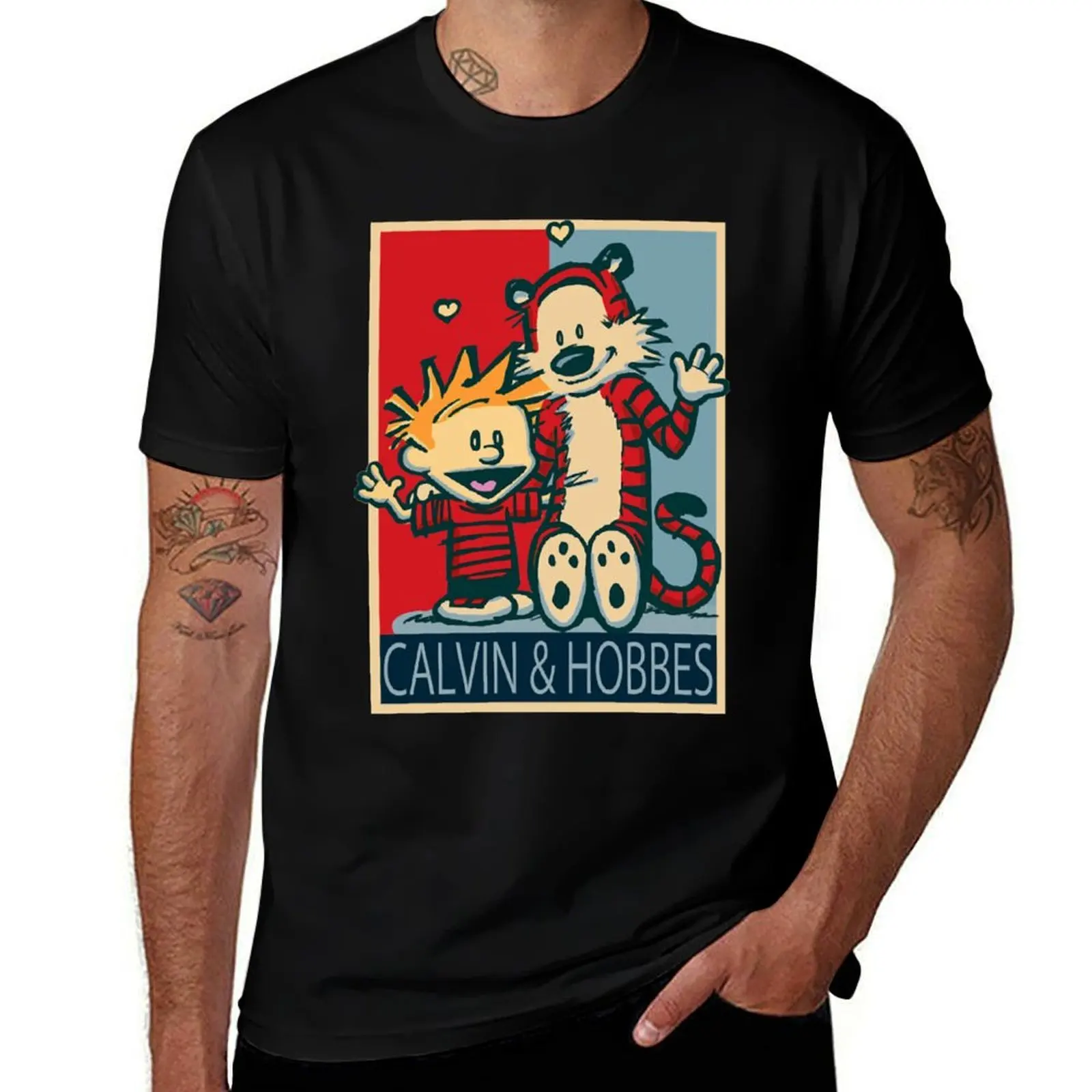 

Ways To Defeat It Calvin Arts Fans Hobbes Retro Be Kind Boys Girls T-Shirt man t shirt cotton T-Shirt