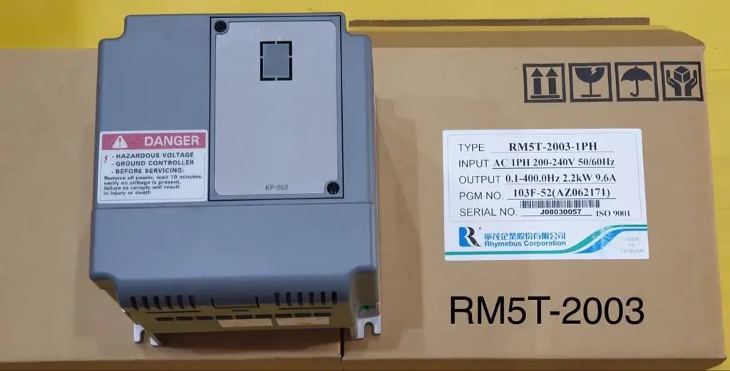 RM5T-2003-1PH 2.2KW inverter used about 90% new